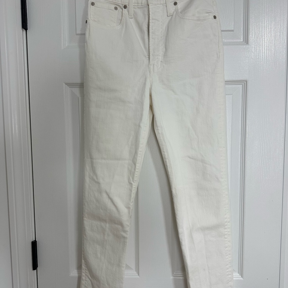 Madewell perfect vintage crop Jean size 27